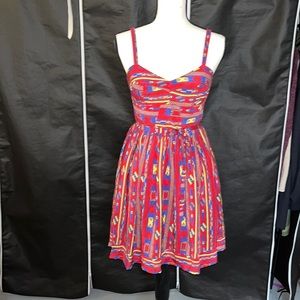 Amanda Uprichard 100% silk sundress - like new